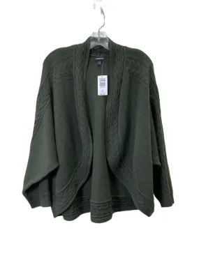 Sweater Cardigan By Torrid In Green, Size: 3x