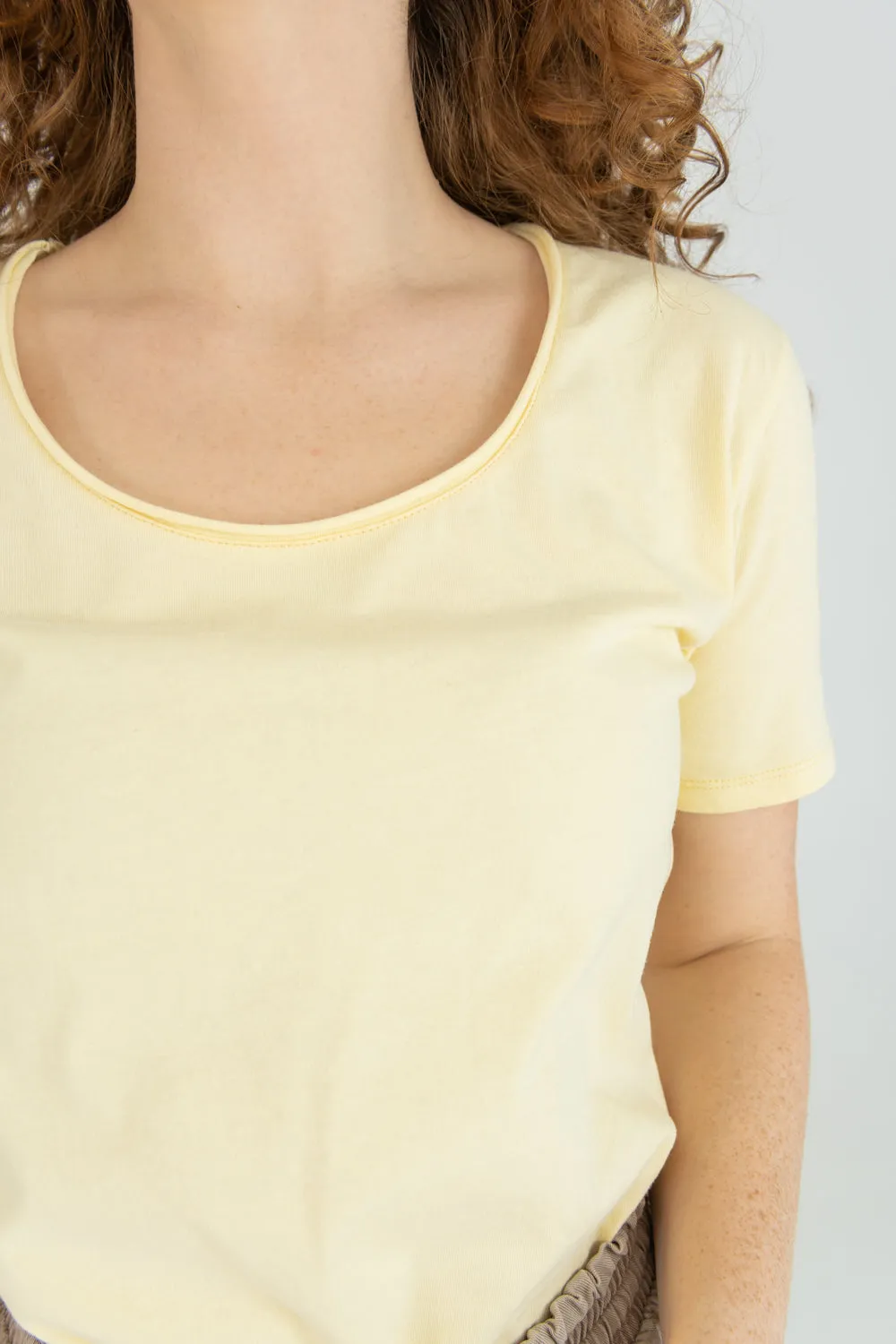 T-Shirt Cotton Lemon