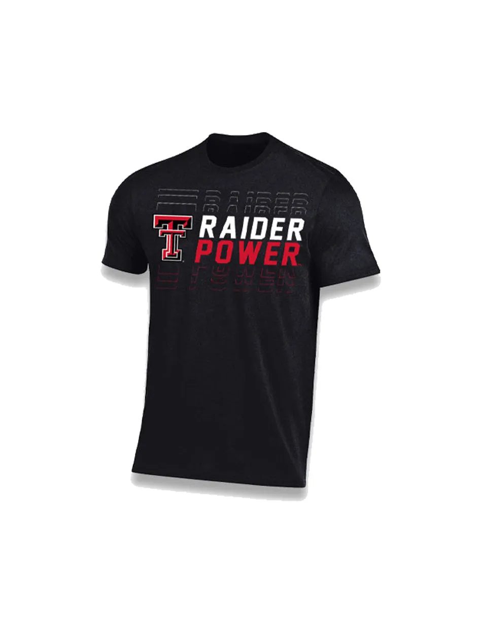 Texas Tech "Raider Power on Repeat" Toddler Short Sleeve T-shirt