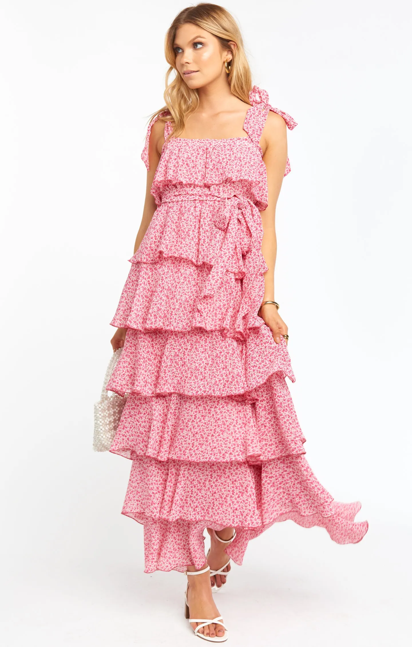 The Best Dress ~ Pink Mini Floral