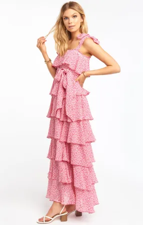 The Best Dress ~ Pink Mini Floral