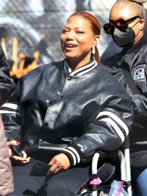 The Equalizer Robyn McCall Queen Latifah Bomber Leather Jacket