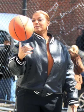 The Equalizer Robyn McCall Queen Latifah Bomber Leather Jacket