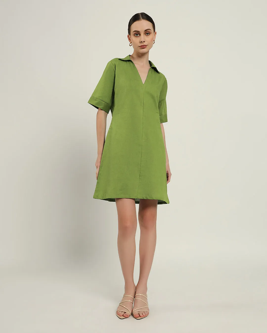 The Ermont Fern Cotton Dress