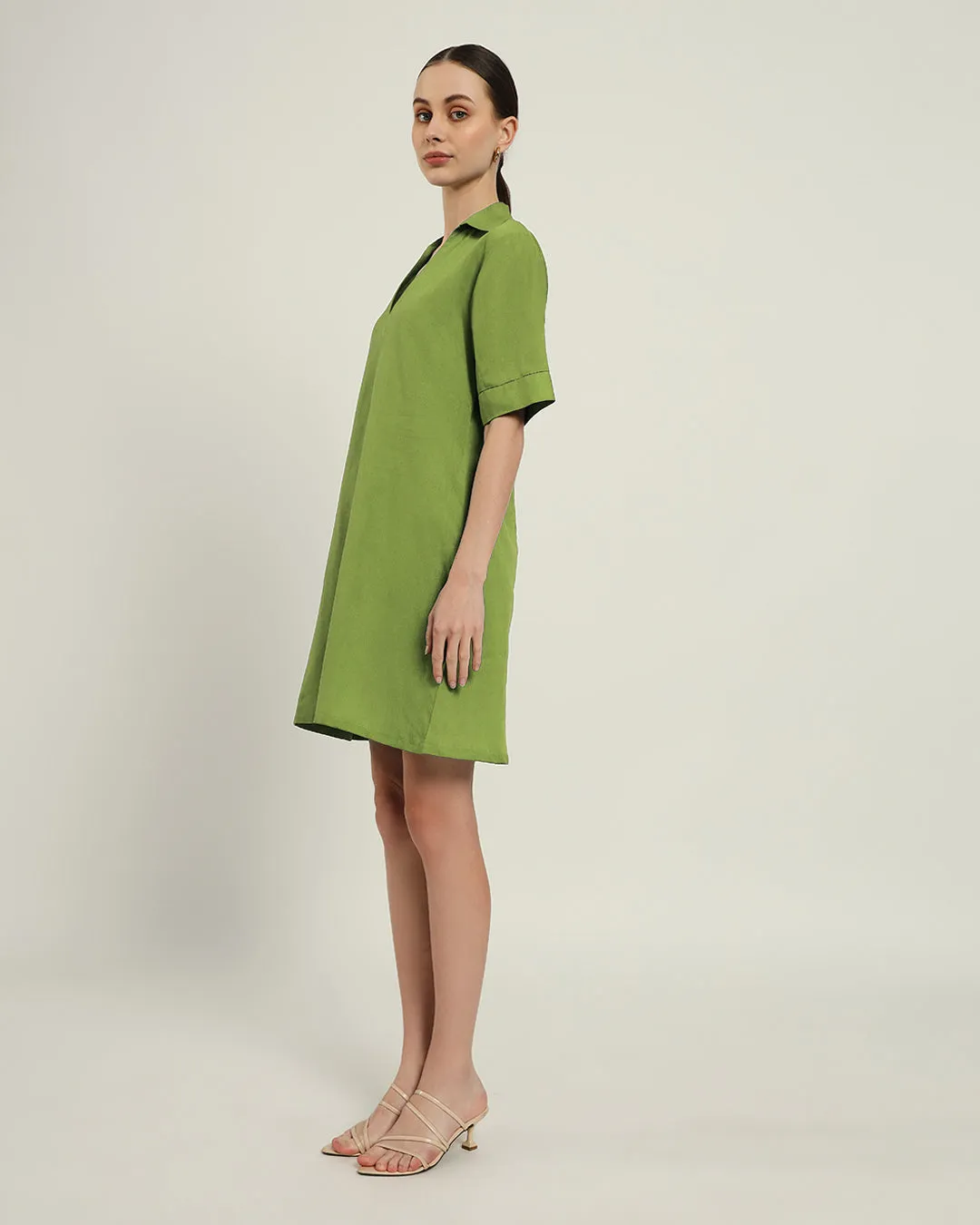 The Ermont Fern Cotton Dress