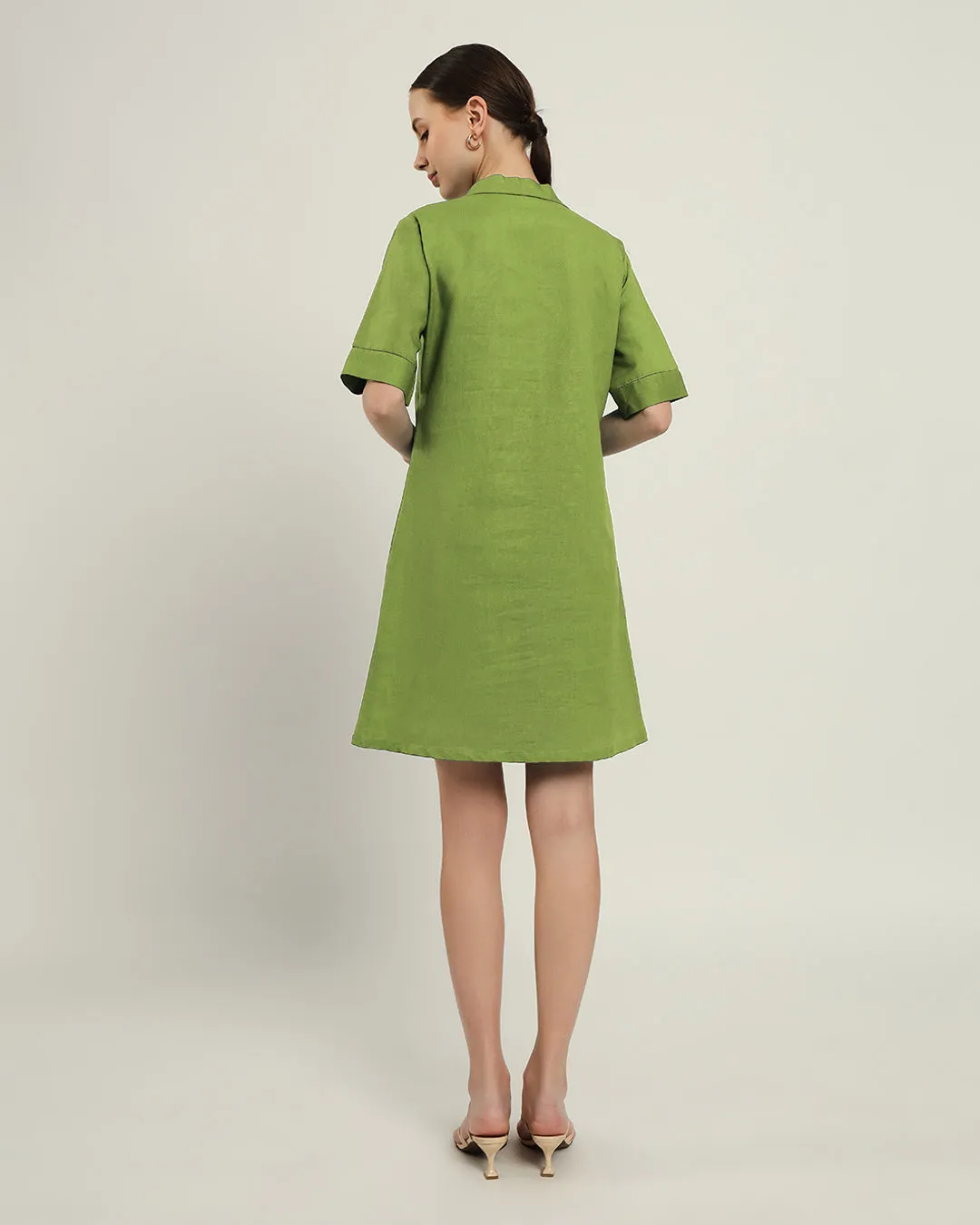 The Ermont Fern Cotton Dress