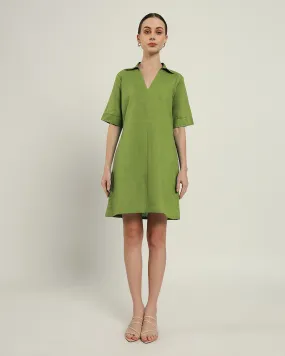 The Ermont Fern Cotton Dress