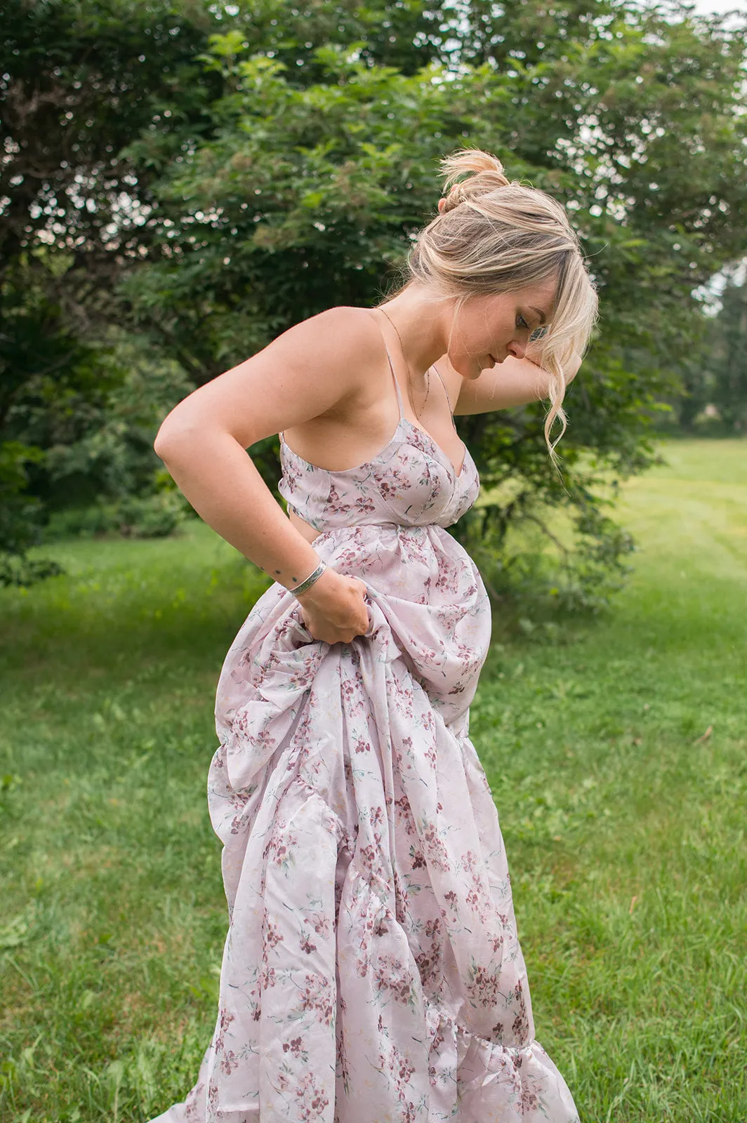 The Everdeen Maxi Dress