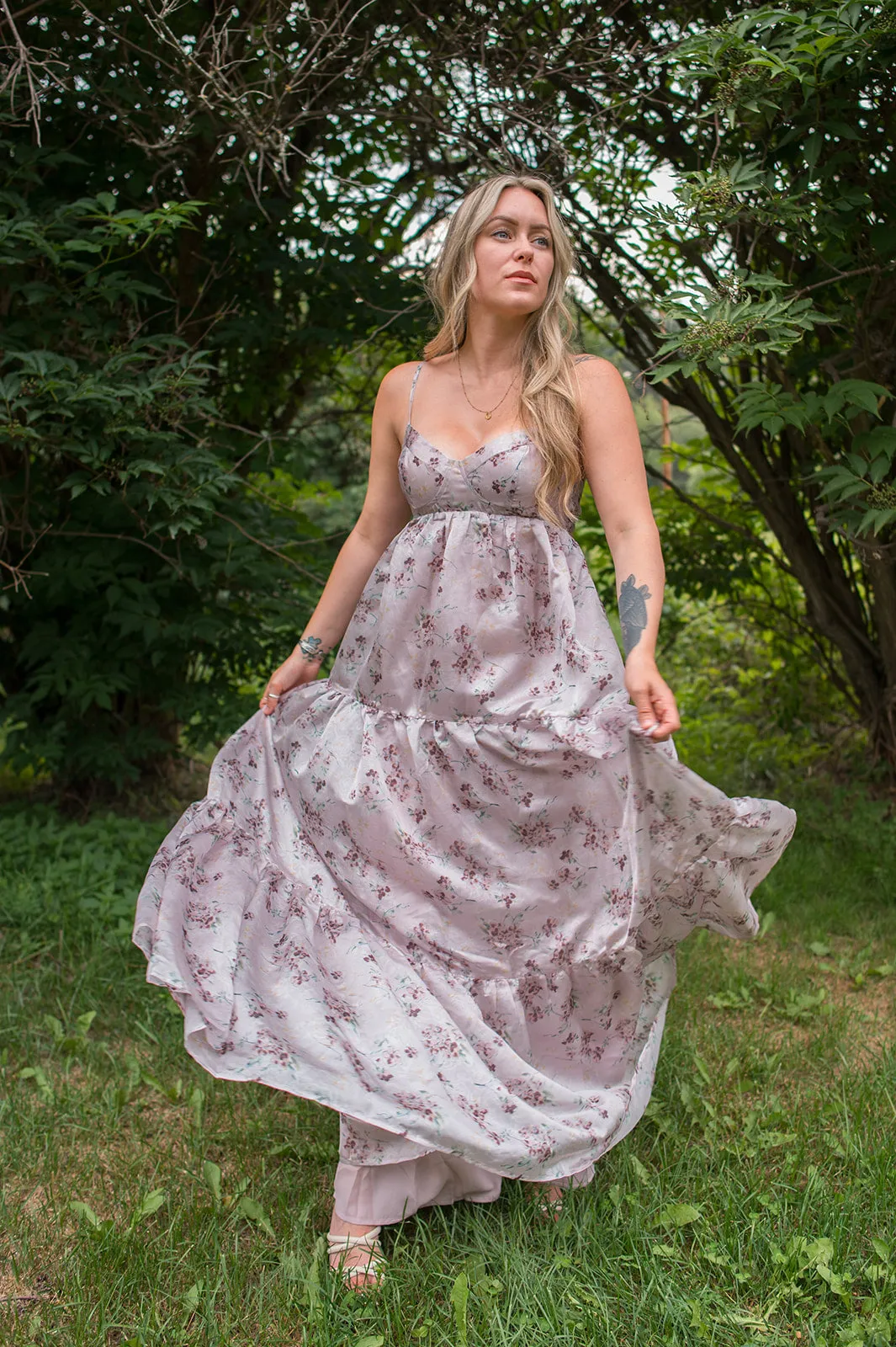 The Everdeen Maxi Dress