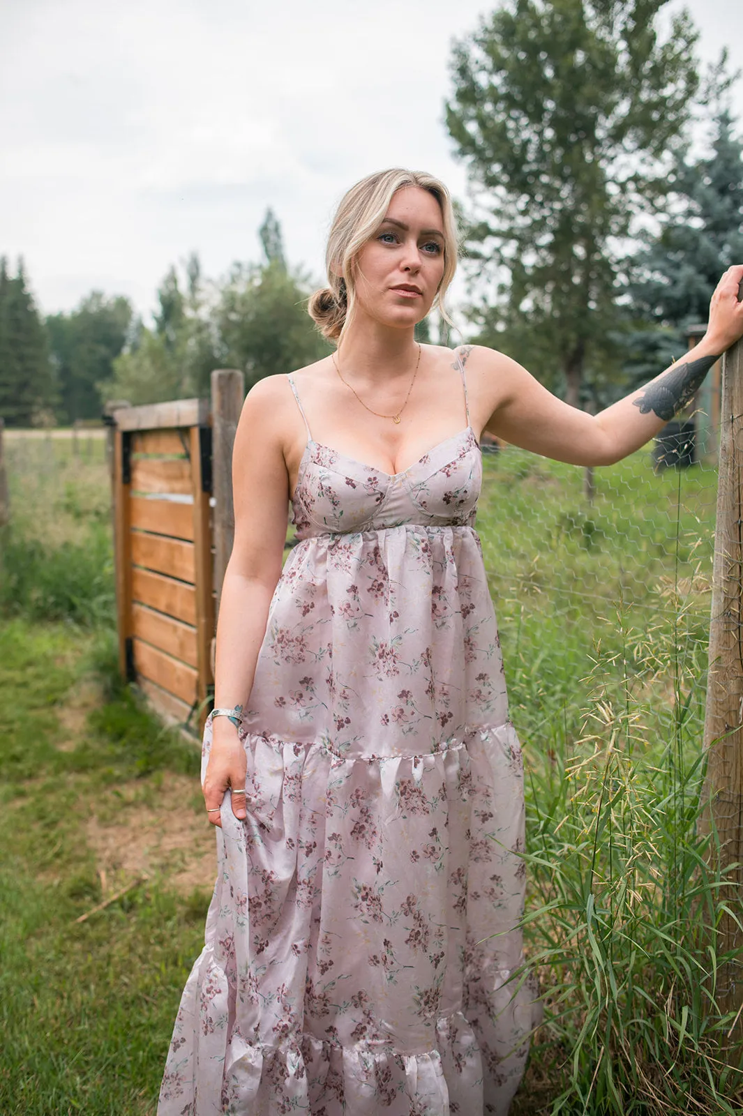 The Everdeen Maxi Dress