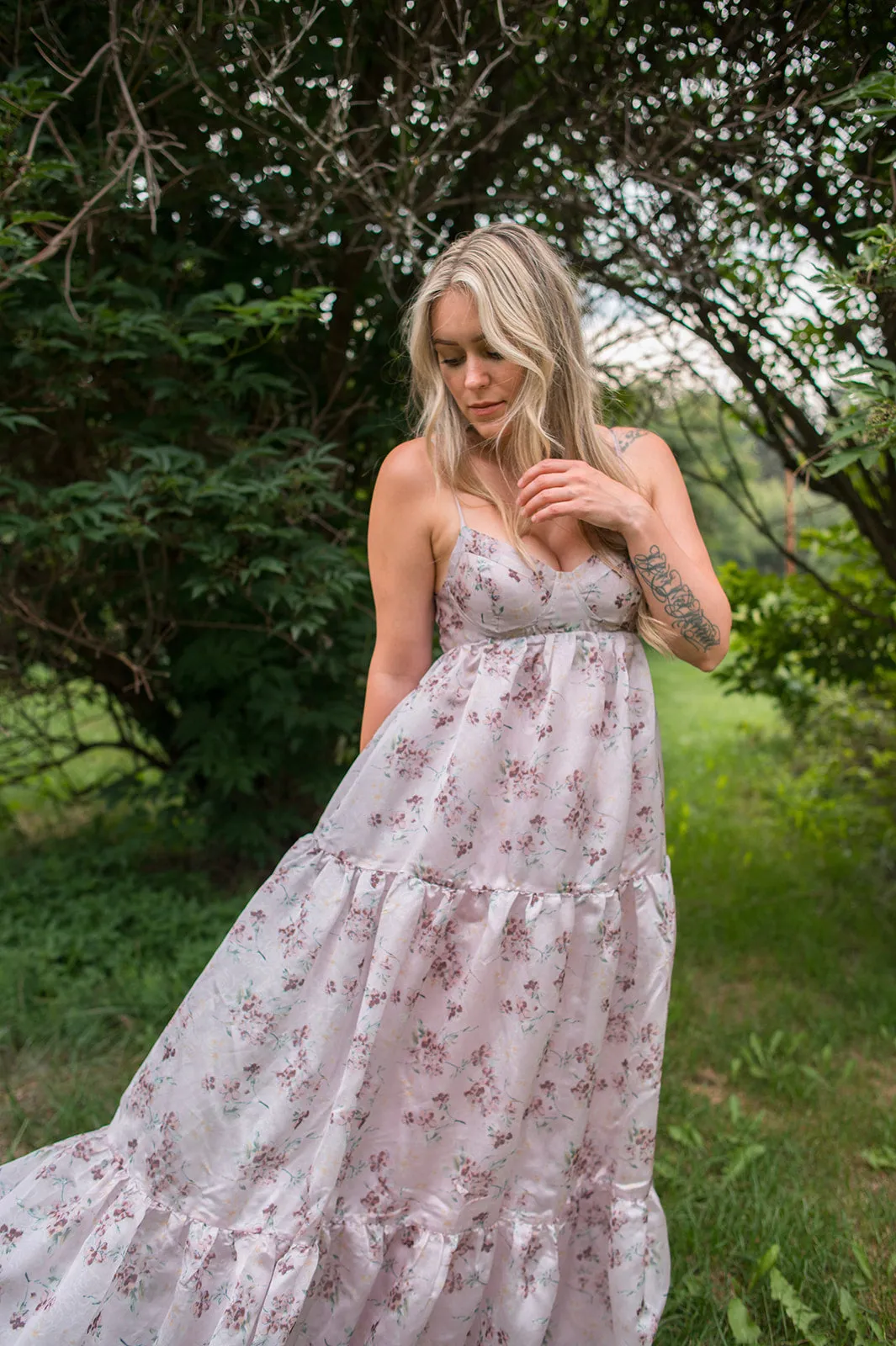 The Everdeen Maxi Dress