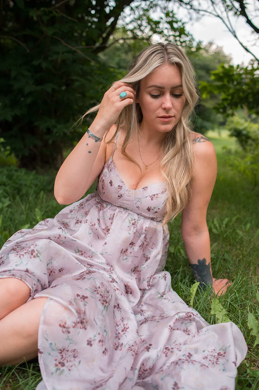 The Everdeen Maxi Dress