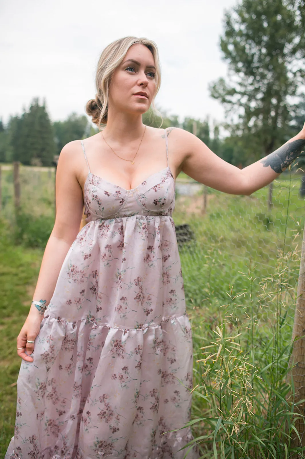 The Everdeen Maxi Dress