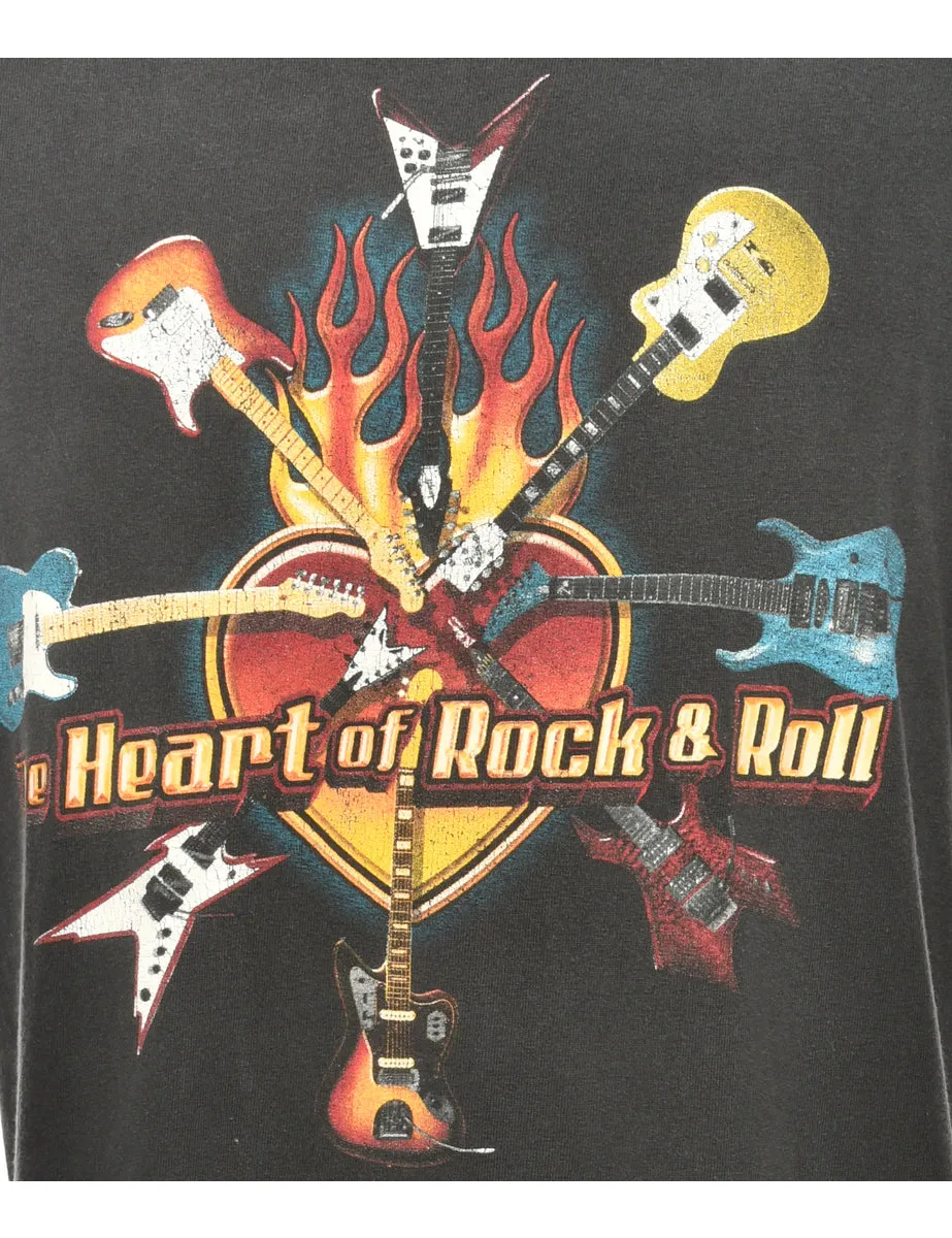 The Heart Of Rock & Roll Band T-shirt - M