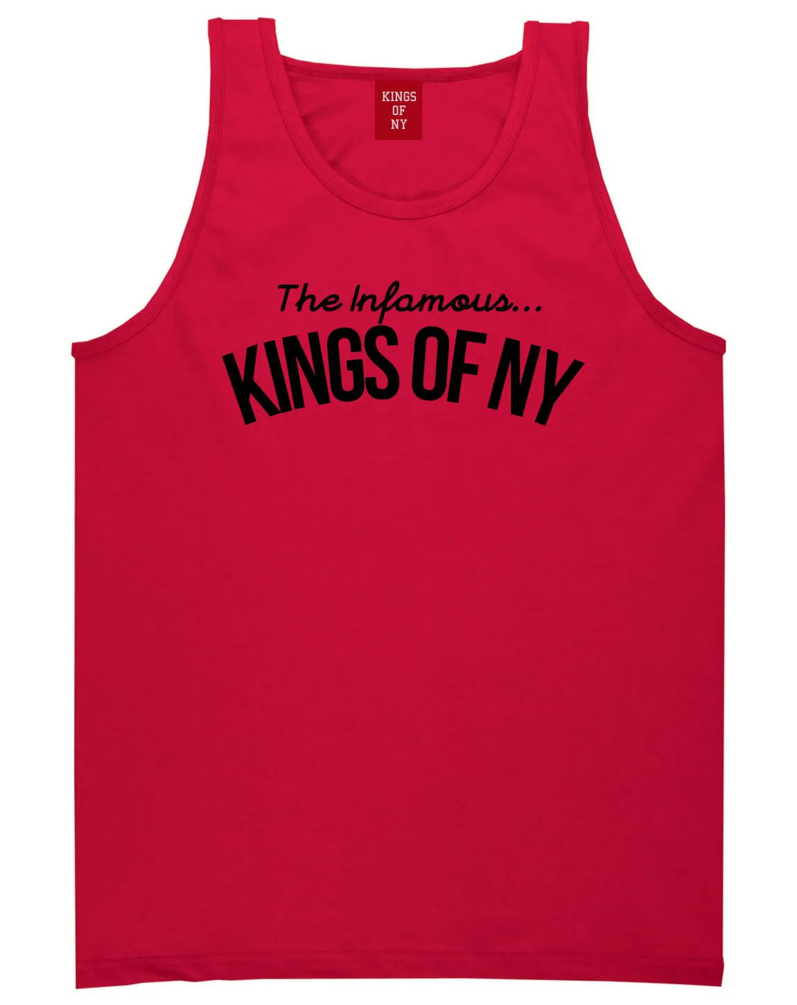 The Infamous Kings Of NY Tank Top