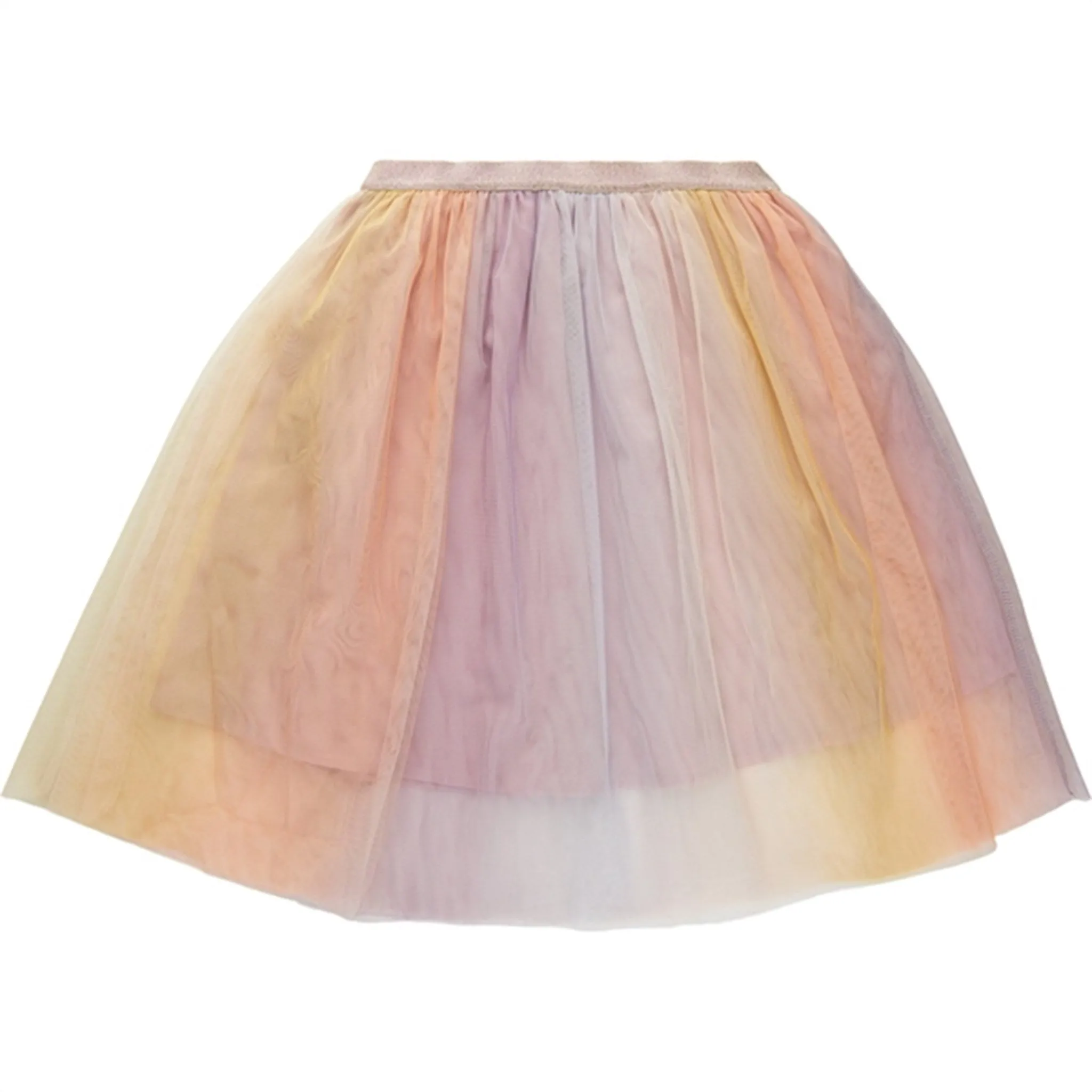 THE NEW Digital Gradient Fiesta Skirt