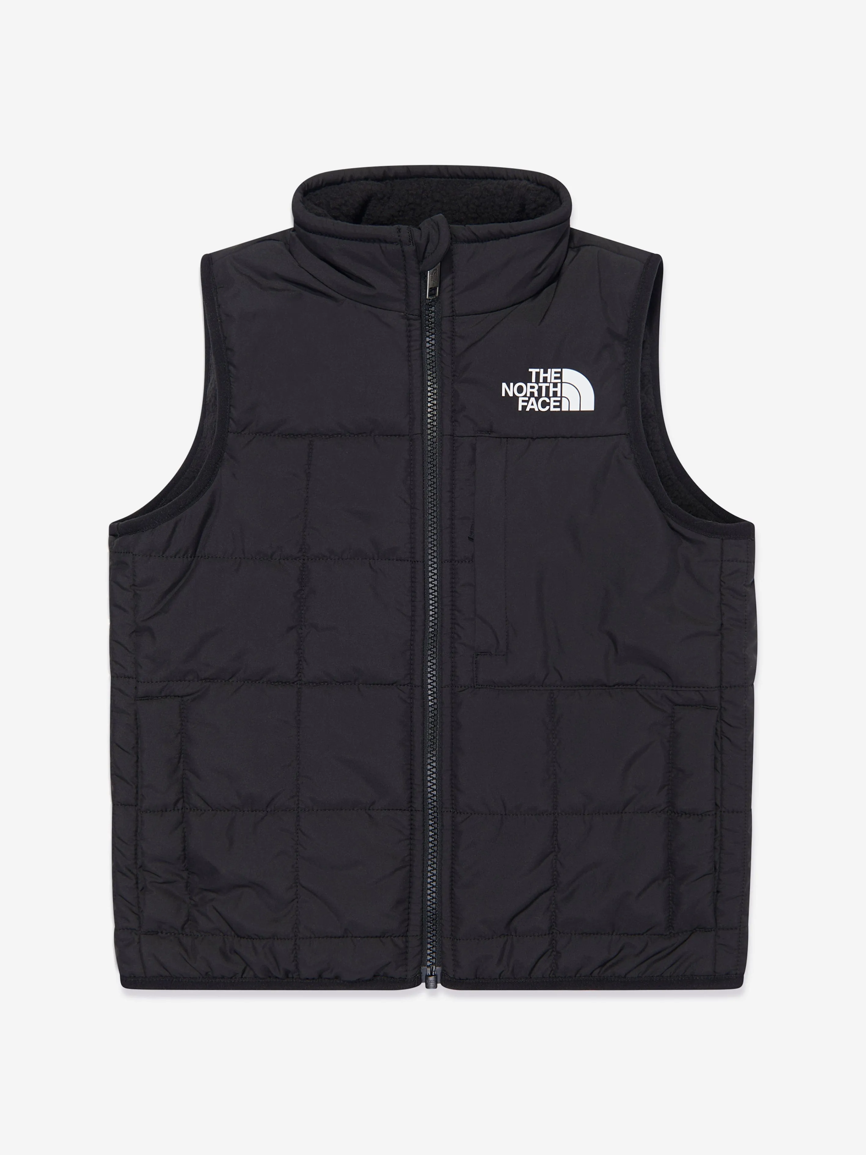 The North Face Boys Reversible Shasta Gilet in Black