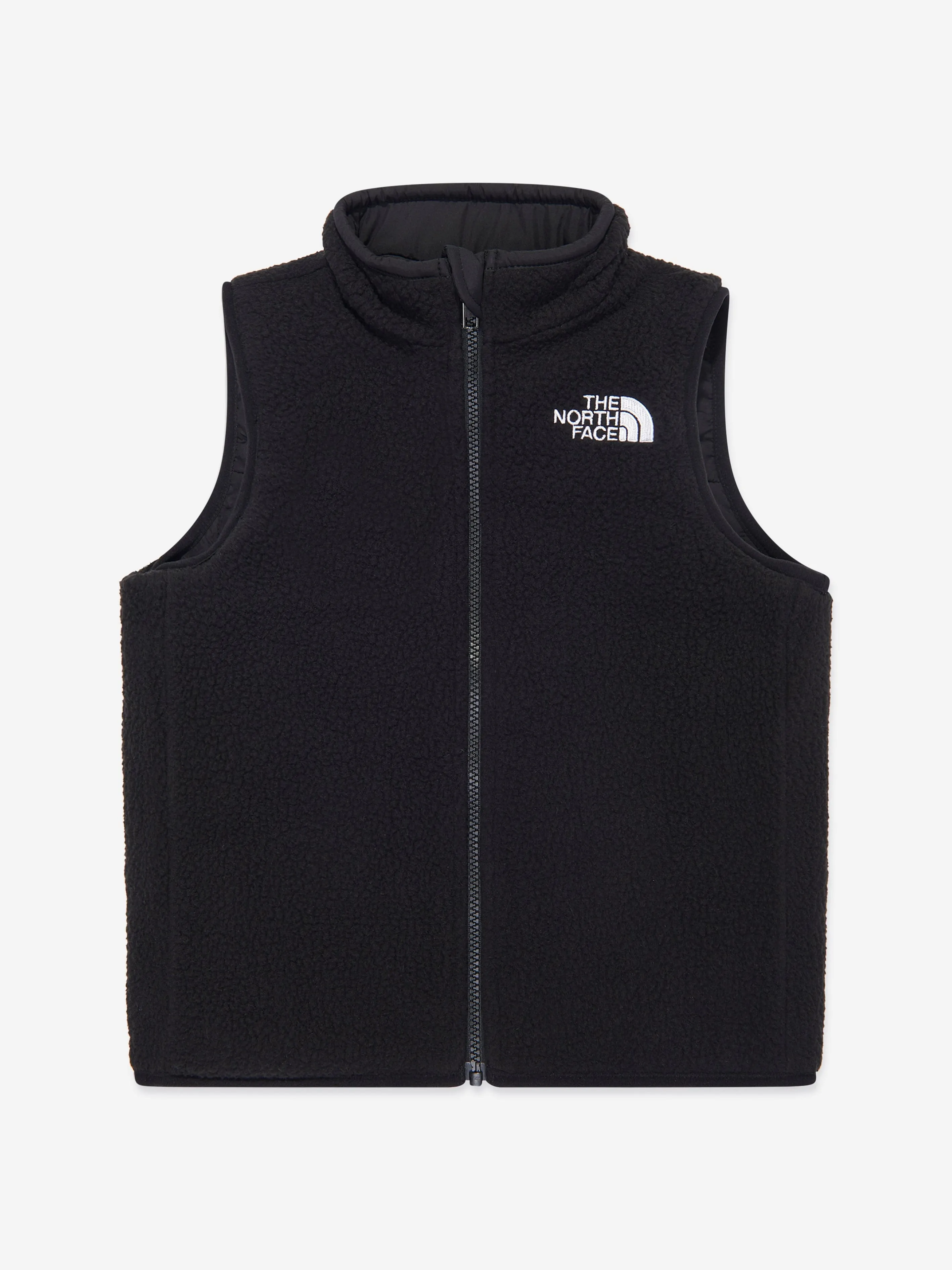 The North Face Boys Reversible Shasta Gilet in Black