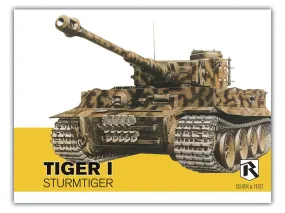 Tiger I Sturmtiger Book