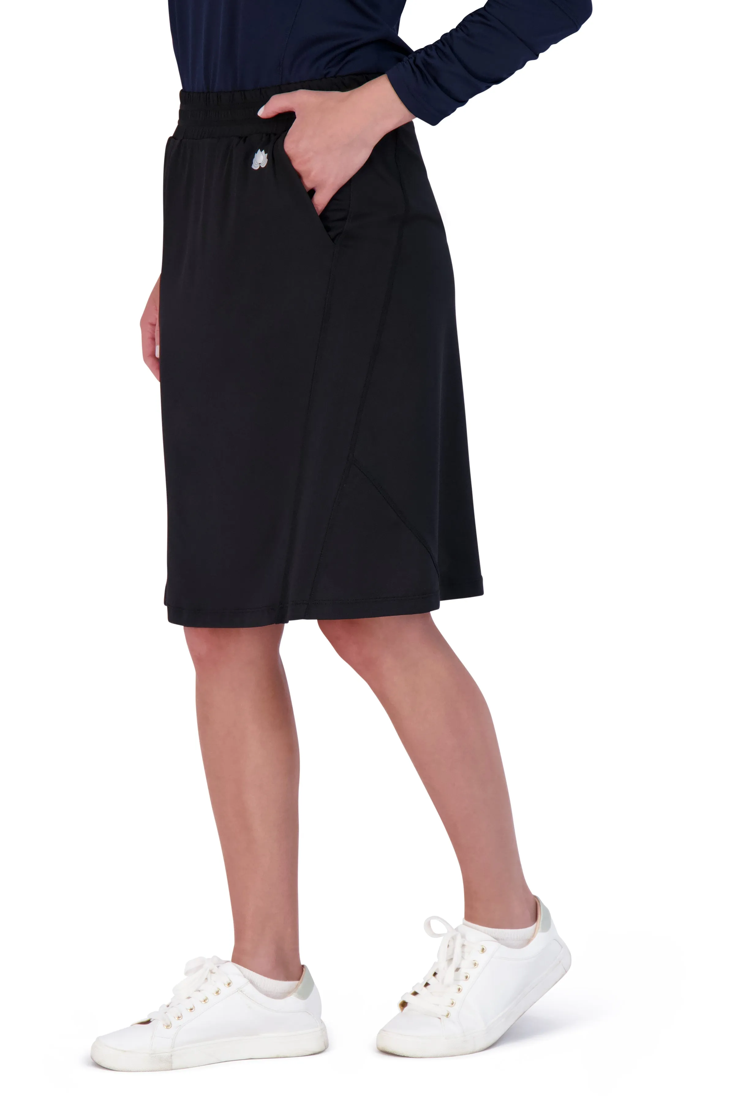 Travel Skirt Snoga 22" - Black