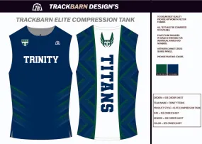 Trinity-Titans- Mens Track Compression Tank