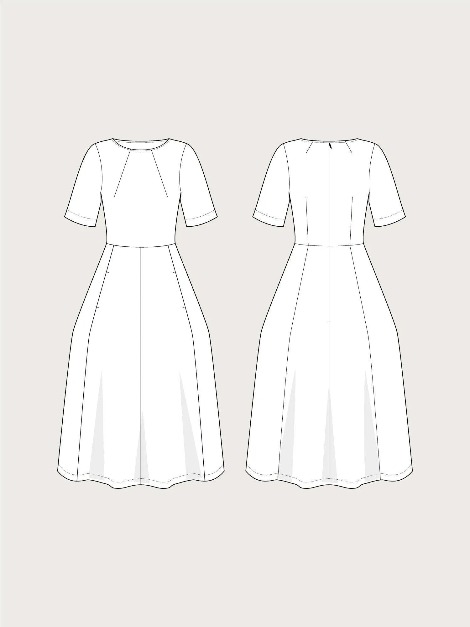 TULIP DRESS PATTERN