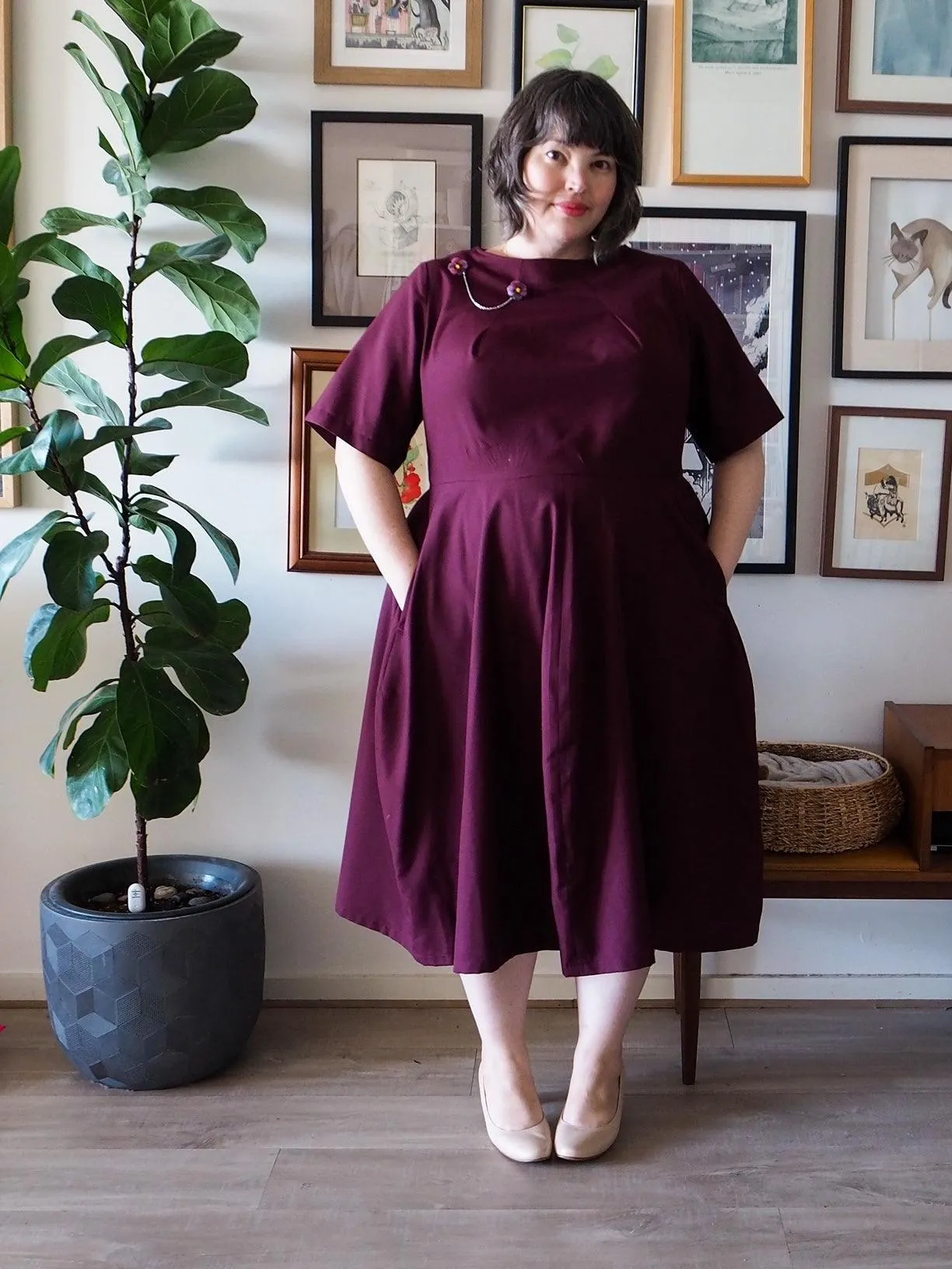 TULIP DRESS PATTERN