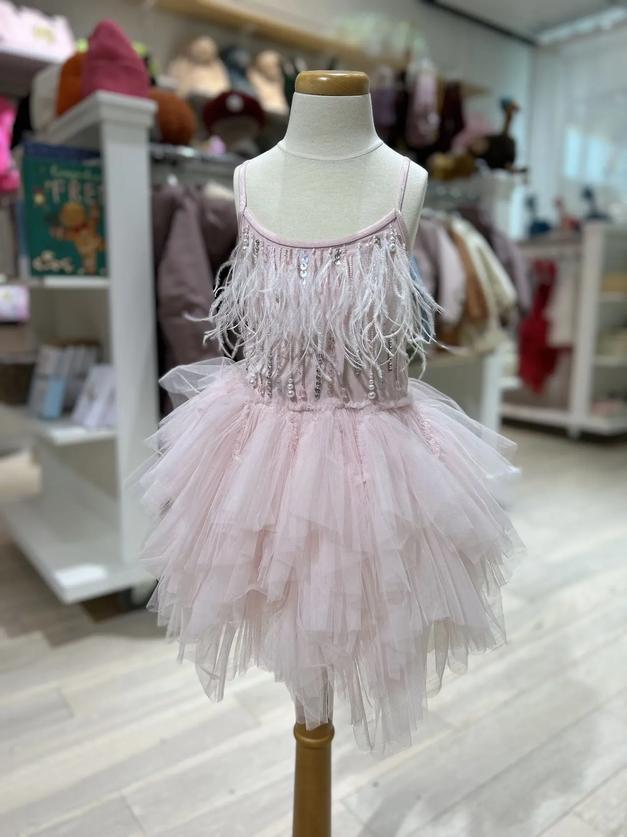 Tutu Du Monde Florence Feather Tutu Dress TDM 7865