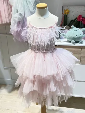 Tutu Du Monde Florence Feather Tutu Dress TDM 7865