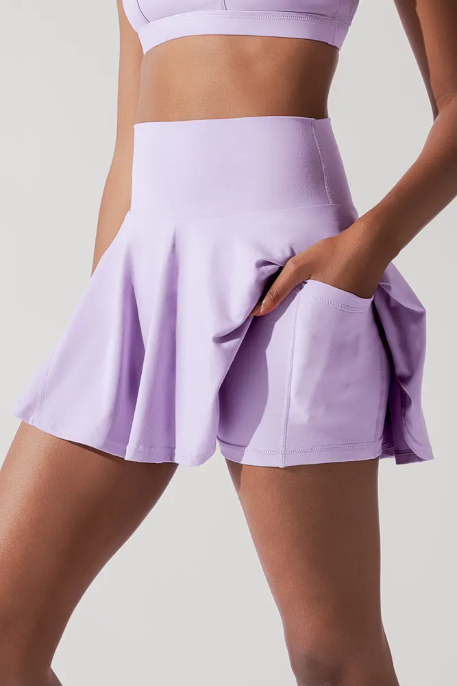 Twirl Skort - Digital Lavender