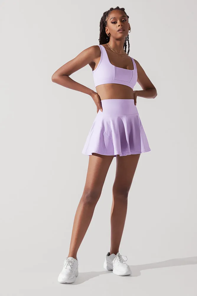 Twirl Skort - Digital Lavender