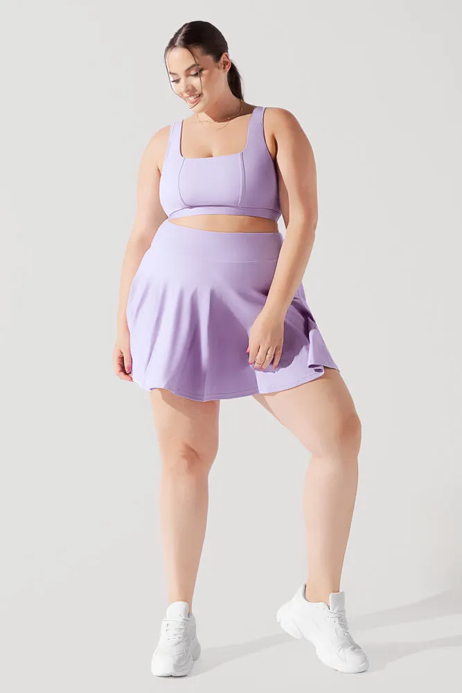 Twirl Skort - Digital Lavender