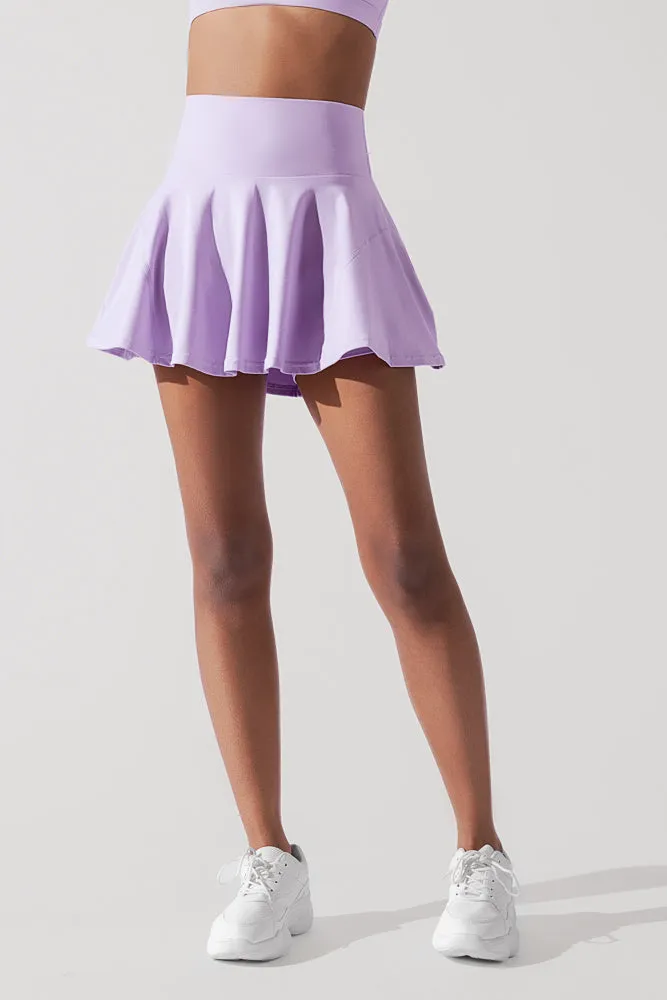 Twirl Skort - Digital Lavender