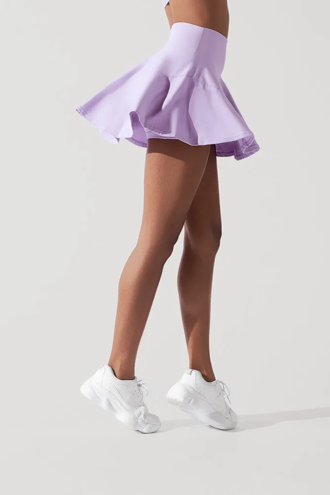 Twirl Skort - Digital Lavender