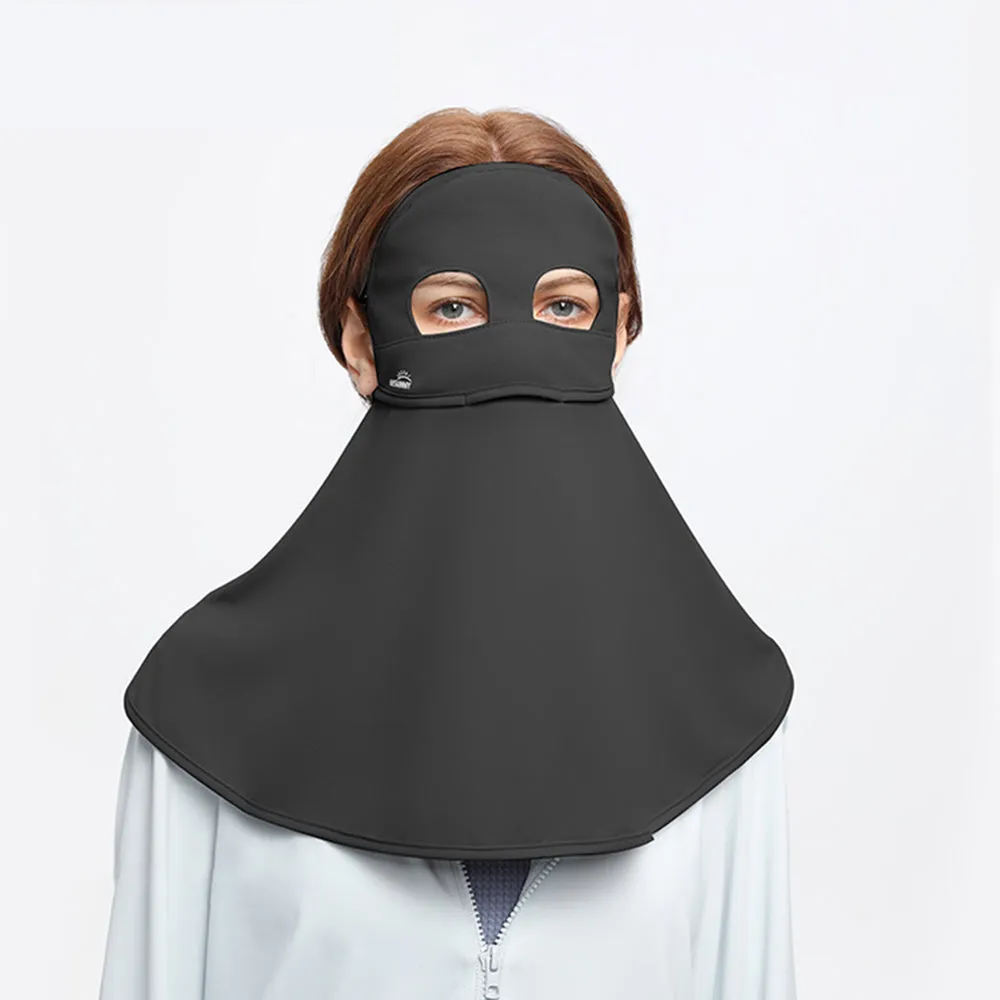 Unisex Anti-UV Full Face Cover UPF 50  Sun Protection Reusable Balaclava