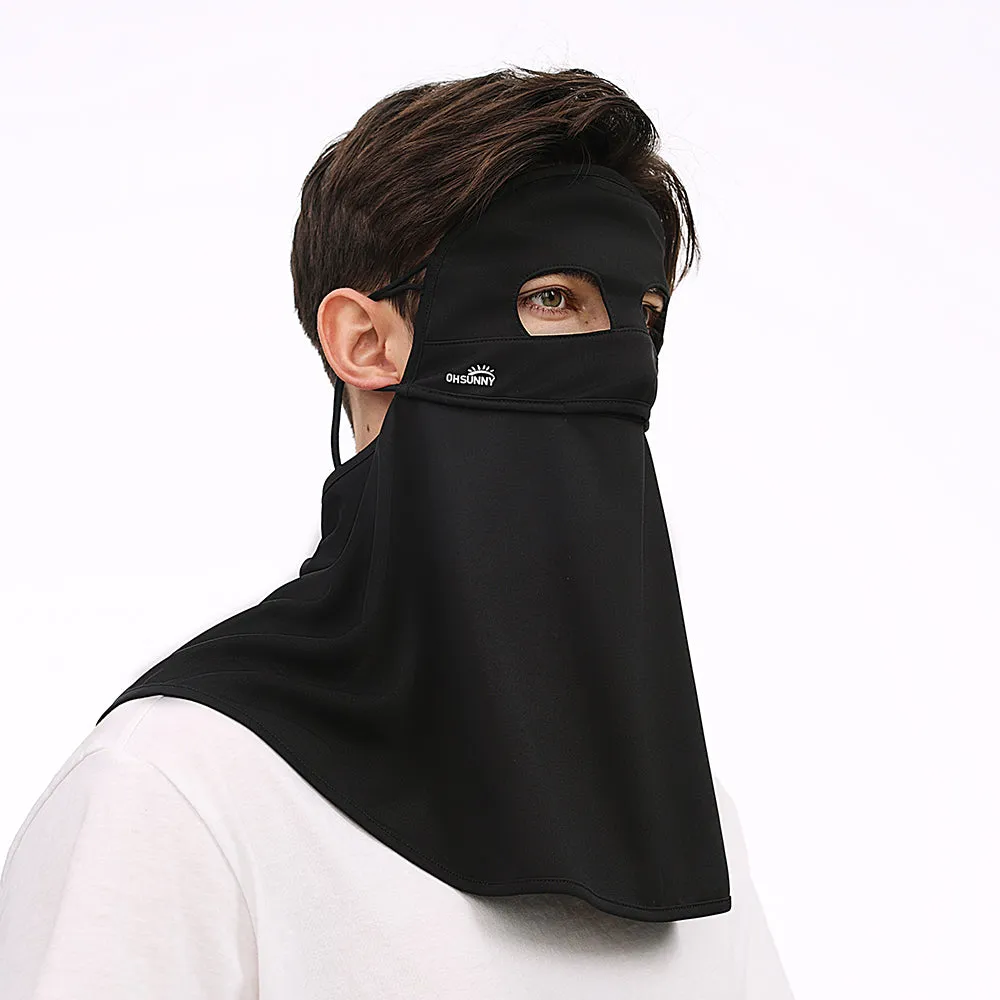 Unisex Anti-UV Full Face Cover UPF 50  Sun Protection Reusable Balaclava