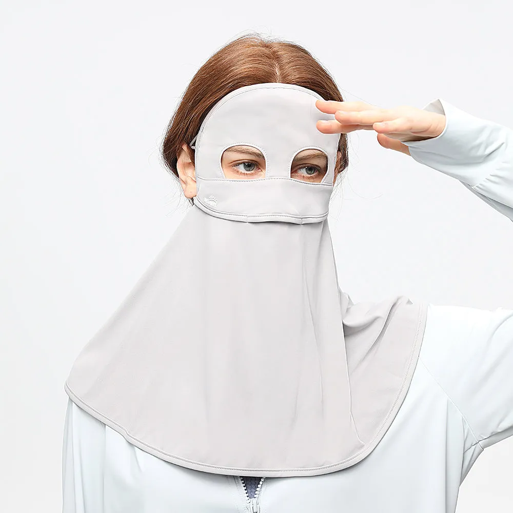 Unisex Anti-UV Full Face Cover UPF 50  Sun Protection Reusable Balaclava