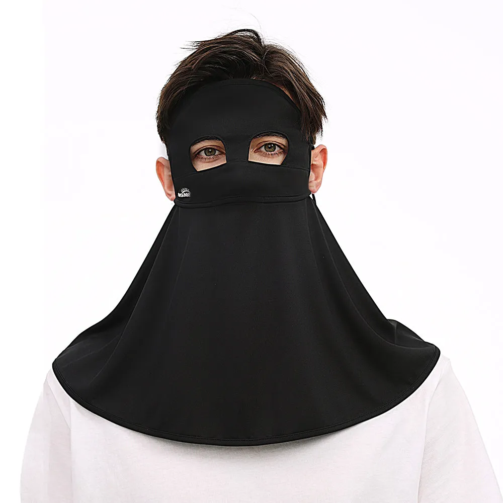 Unisex Anti-UV Full Face Cover UPF 50  Sun Protection Reusable Balaclava