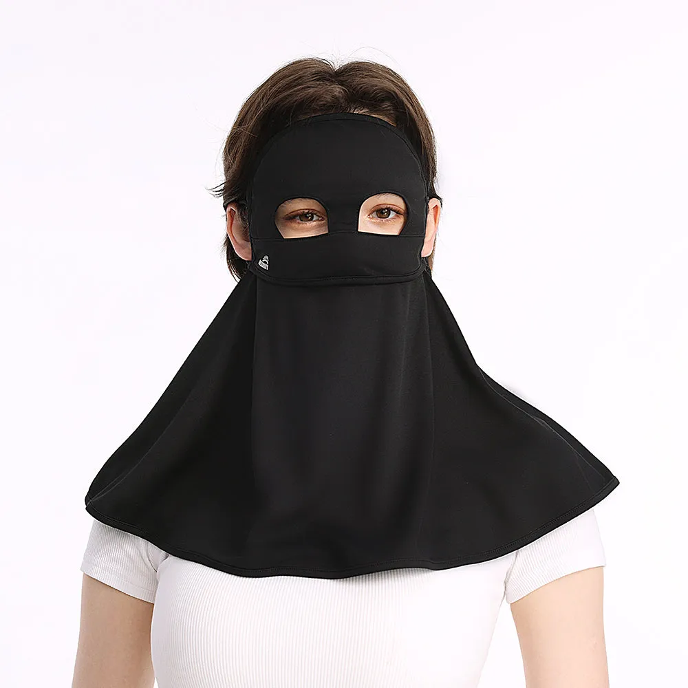 Unisex Anti-UV Full Face Cover UPF 50  Sun Protection Reusable Balaclava