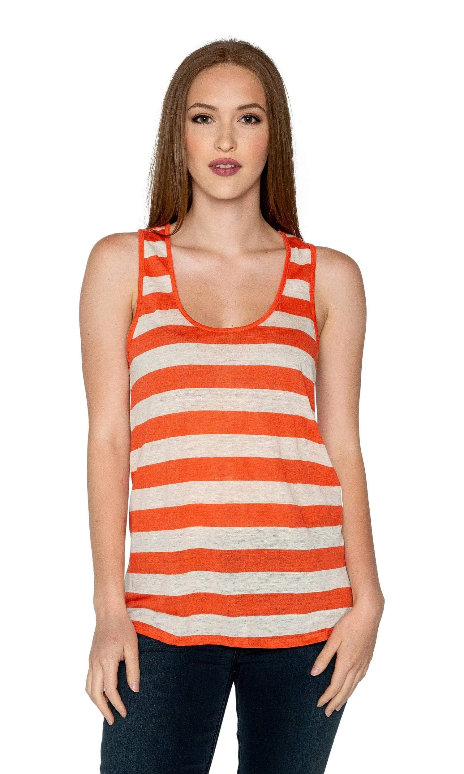 Velvet by Graham & Spencer Shoshana Striped Tank Top