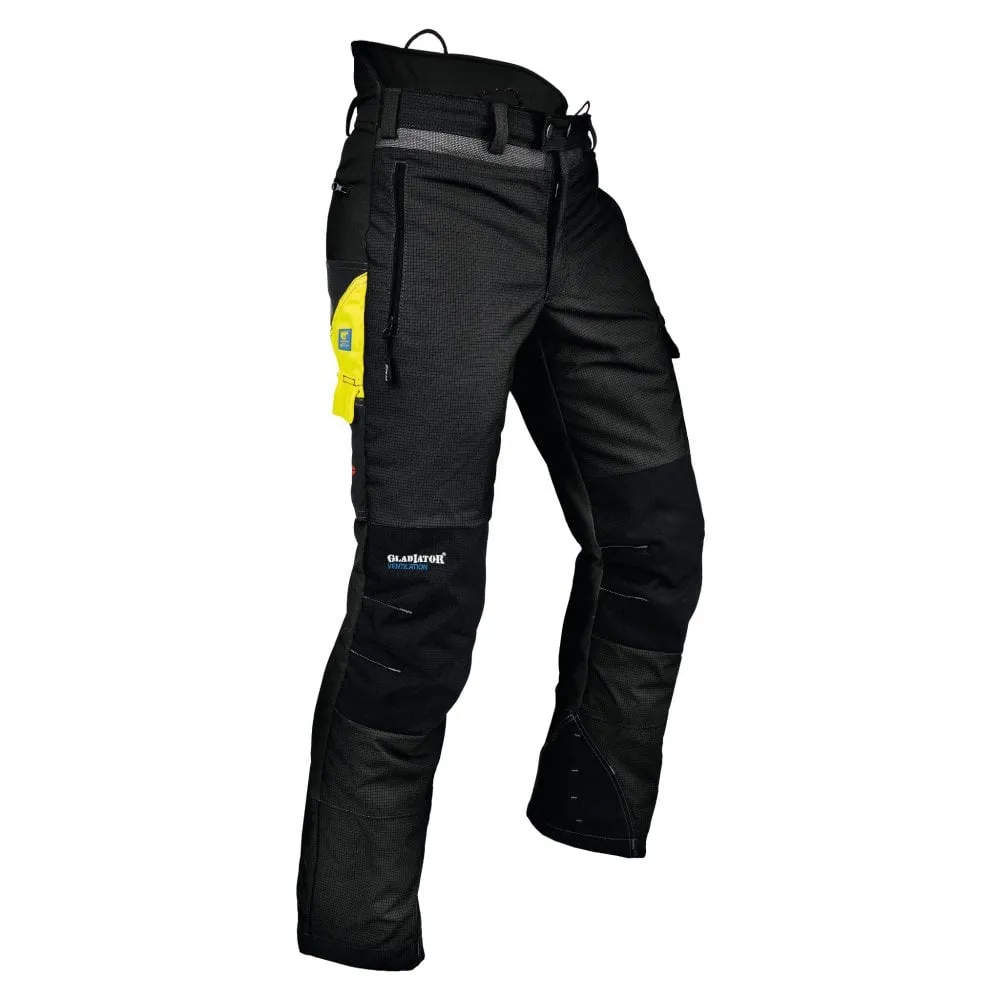 Ventilation Chainsaw Trousers Black Type C