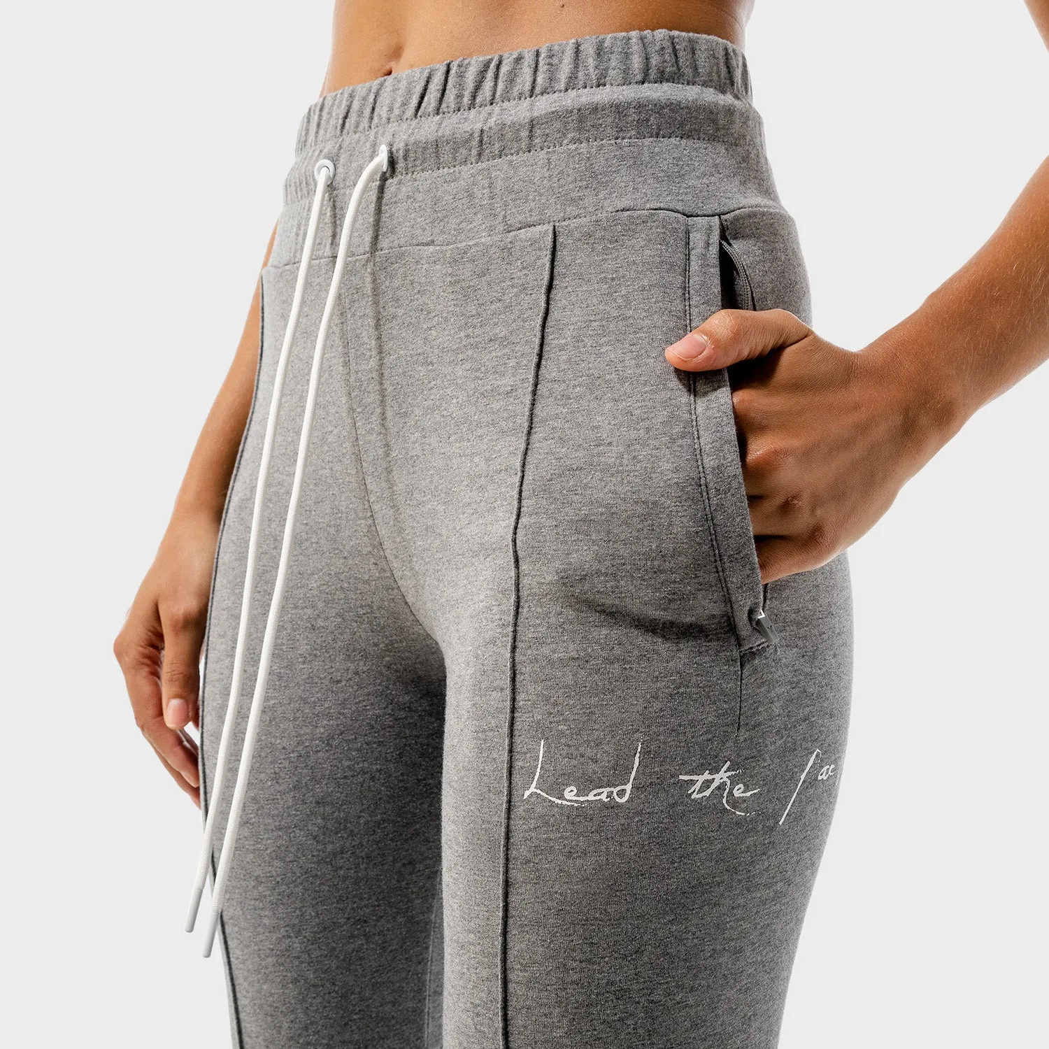 Vibe Joggers - Grey Marl