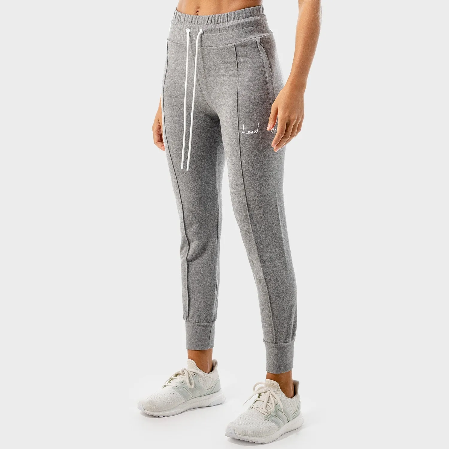 Vibe Joggers - Grey Marl