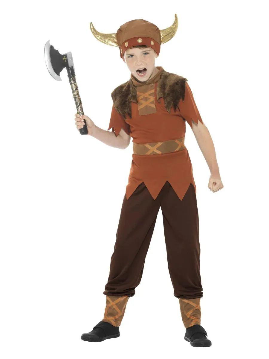 Viking Costume, Brown