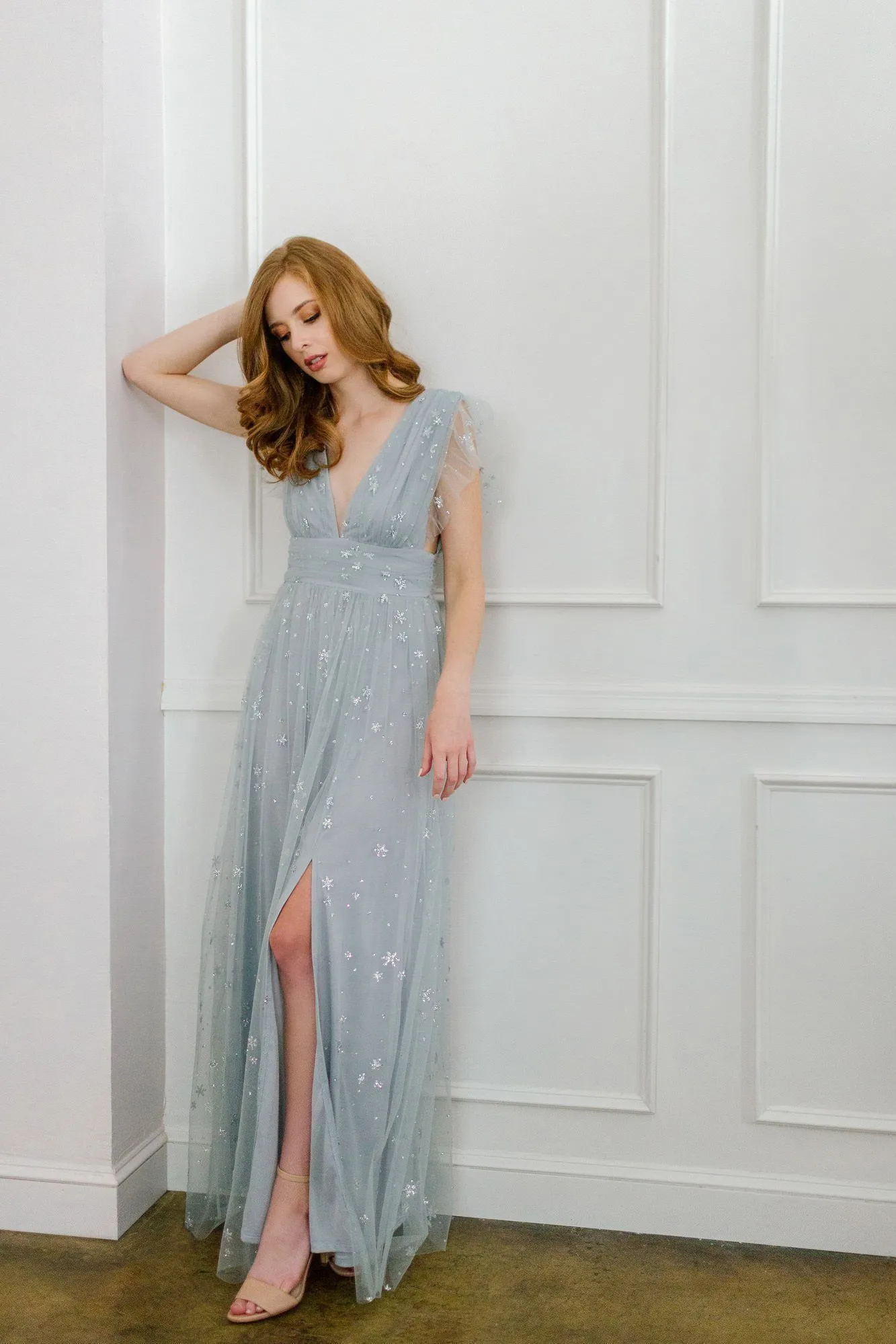 Wendy Tulle Maxi Dress