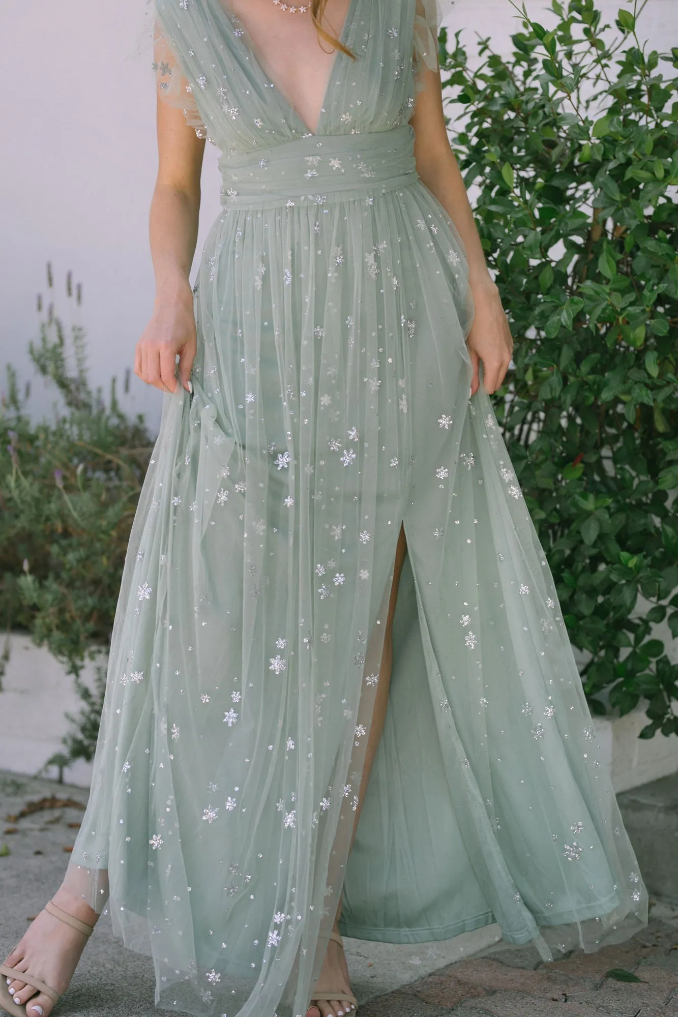 Wendy Tulle Maxi Dress