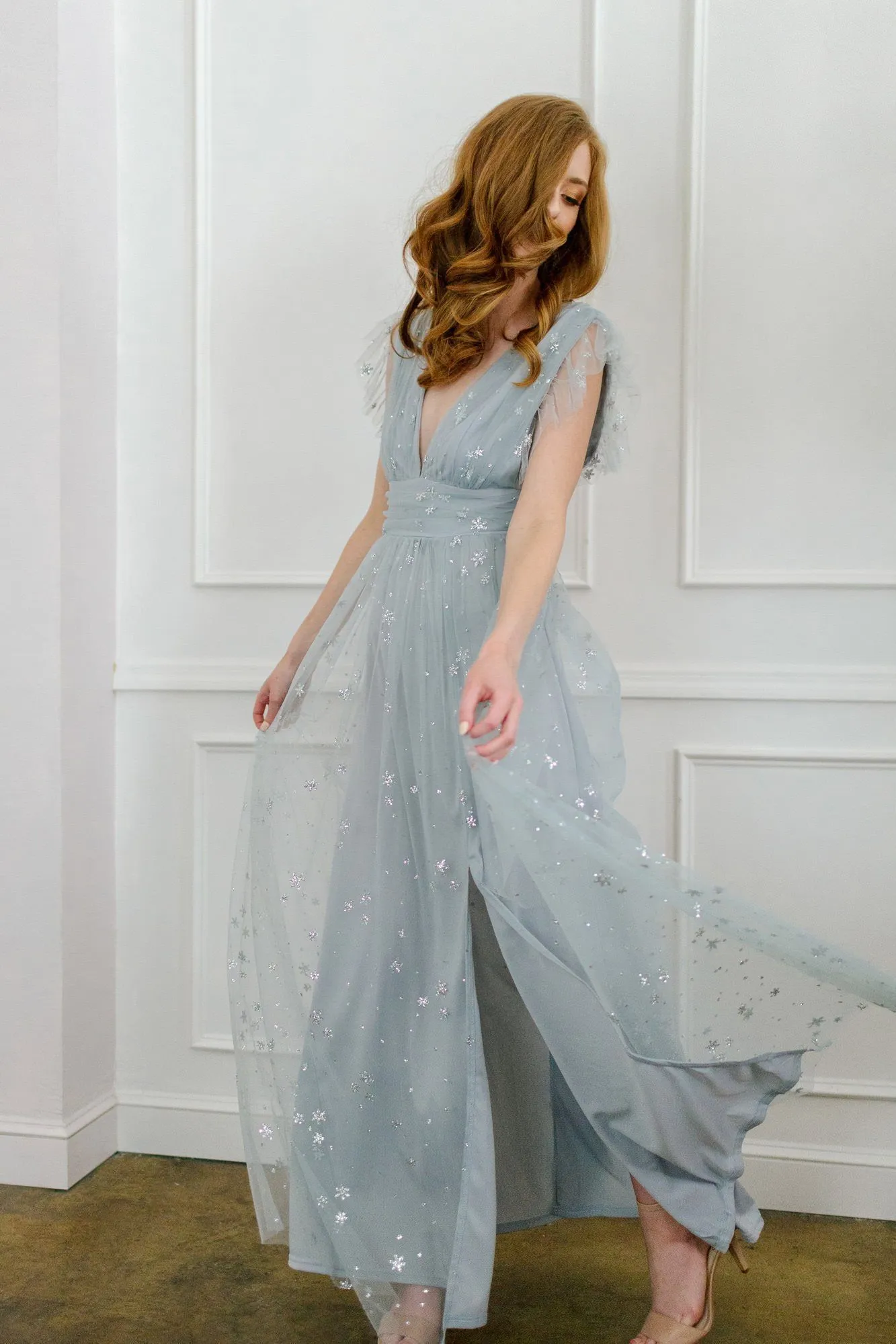 Wendy Tulle Maxi Dress