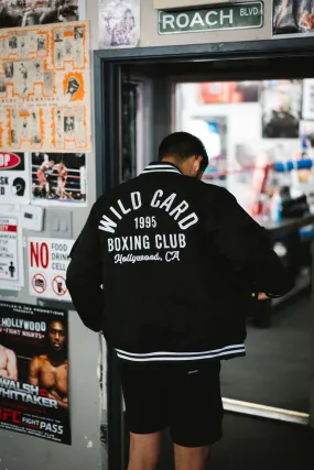 Wild Card Boxing x Superare Bomber Jacket