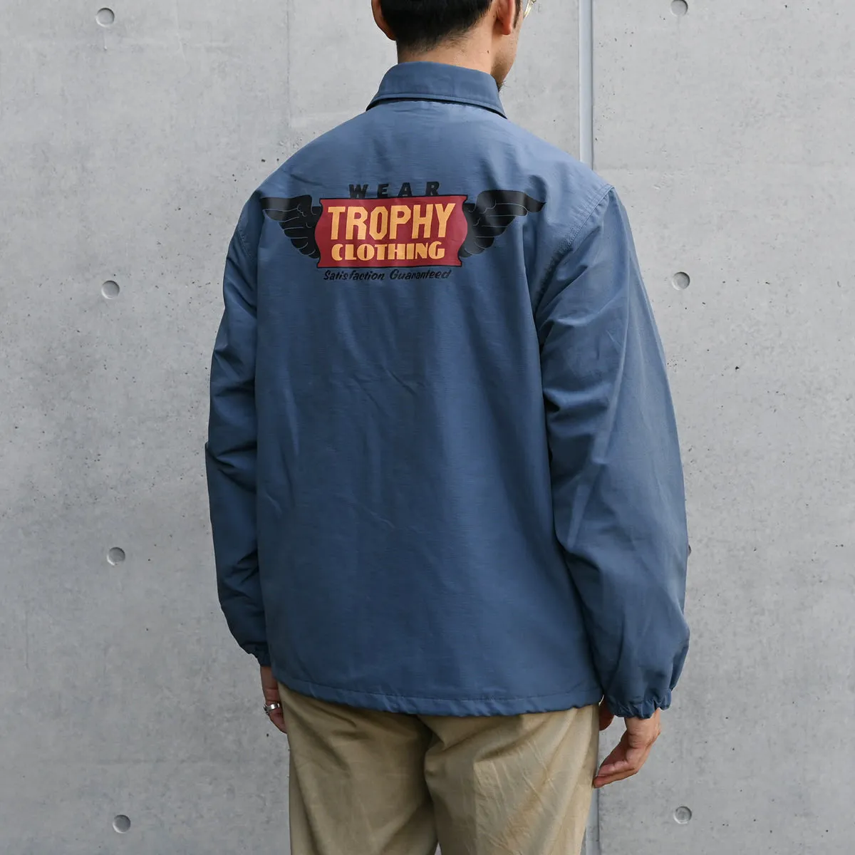 Wing Logo Warm Up Jacket / TR24AW-502