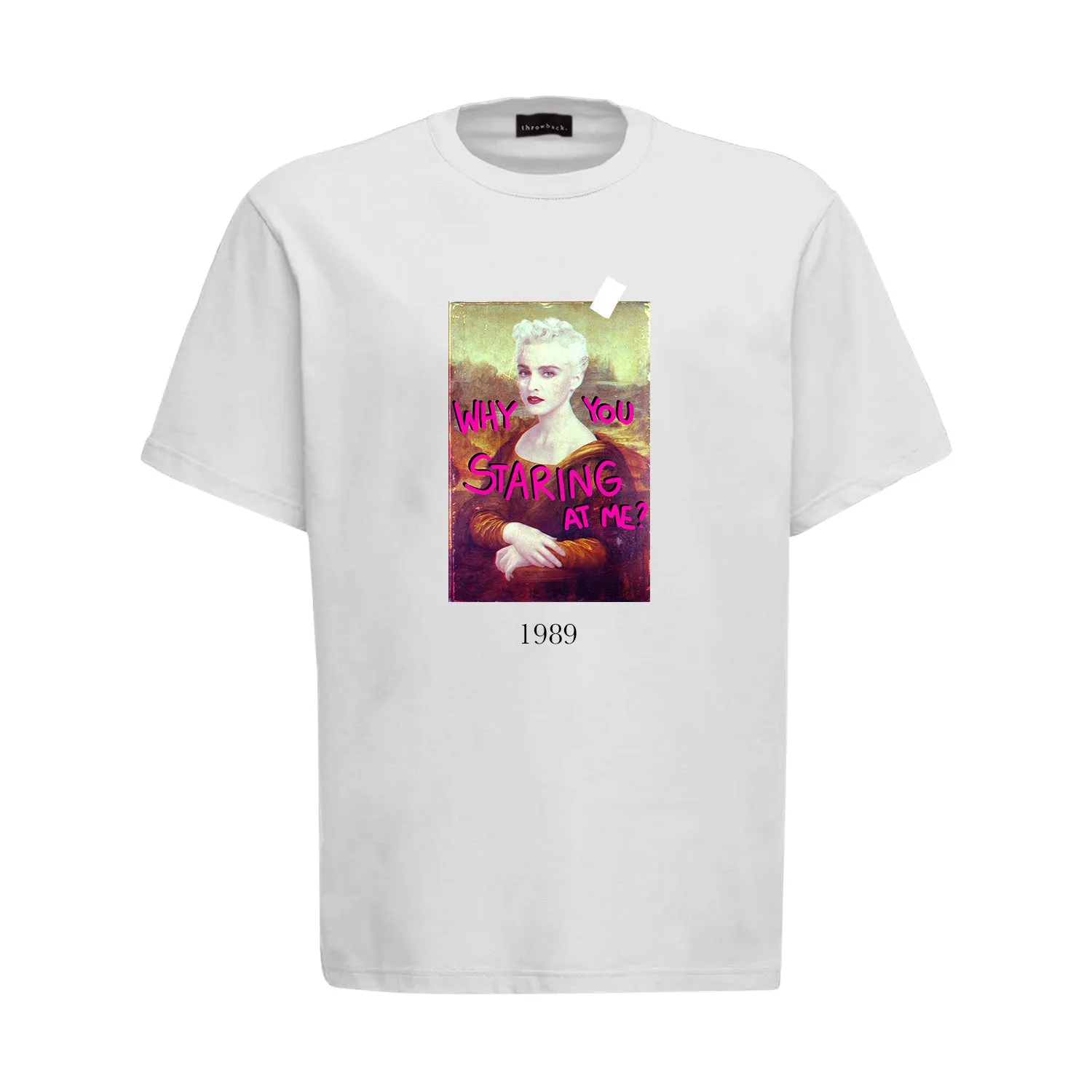 WOMAN T-SHIRT MADONNA